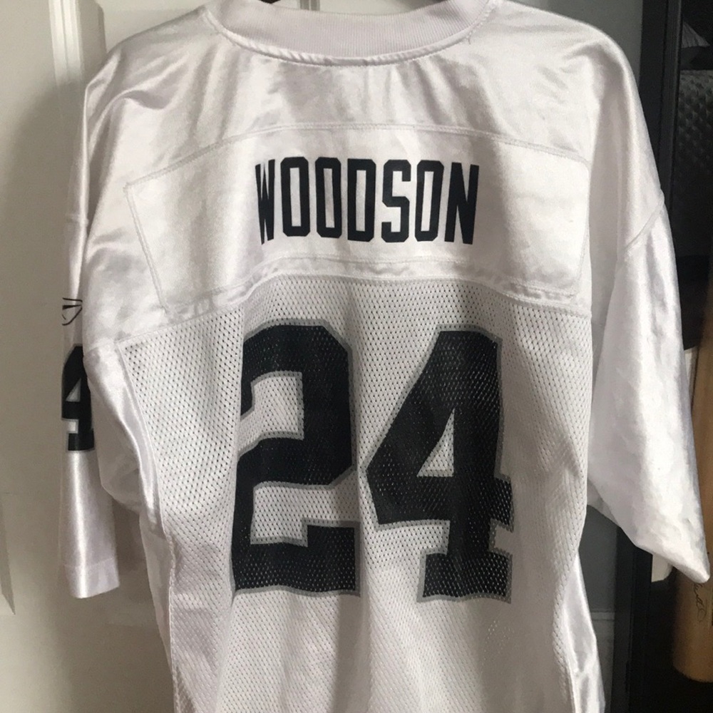 Charles Woodson Raiders Jersey